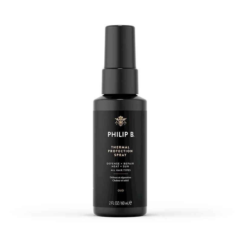 PHILIP B Thermal Protection Spray 2 oz. (60 ml) | Plump, Shine &amp; Protect Hair from Heated Hair Tools