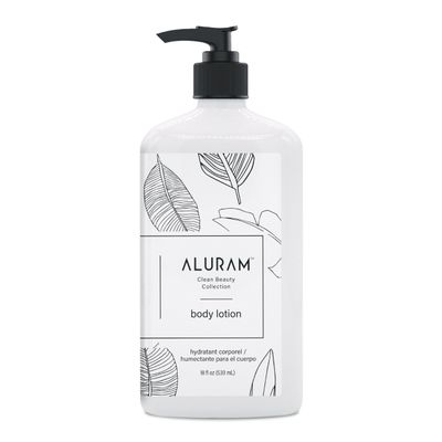 ALURAM Moisturizing Body Lotion, Hydrating Coconut Water &amp; Squalane Cream Moisturizer for Soft Skin, Vegan, 18 Fl Oz