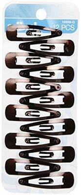 Scunci Cont Clippies - Brown