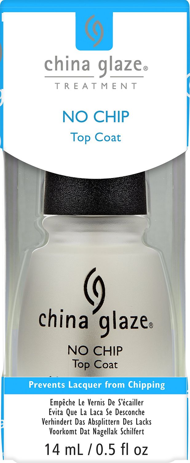 China Glaze Nail Polish, No Chip Topcoat, 0.5 Ounce