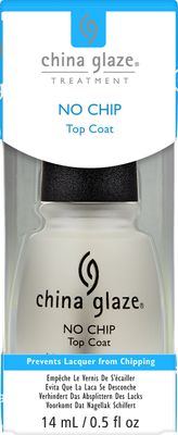 China Glaze Nail Polish, No Chip Topcoat, 0.5 Ounce