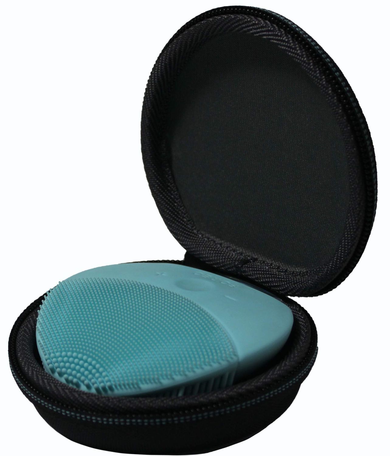 TUDIA Hard EVA Empty Case Compatible with Luna Mini 2 Facial Brush, Waterproof Shockproof Lightweight Carrying Protection Compact Storage for Travel - [Case ONLY, Device NOT Included]