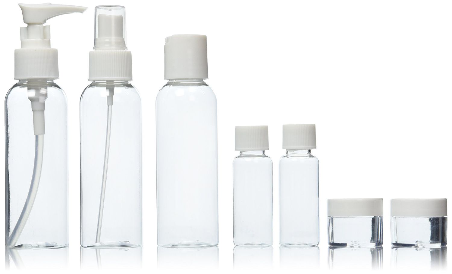 Soft &#39;N Style Travel Bottle Set, 7 Piece