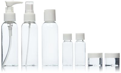 Soft &#39;N Style Travel Bottle Set, 7 Piece