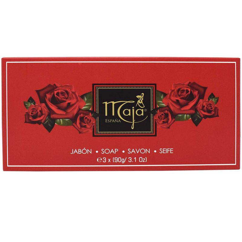 Maja By Myrurgia For Women. Set-set Of 3 Soaps And All Are 3.1 OZ