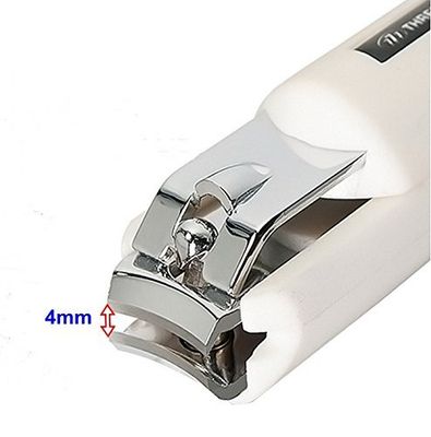Korean Nail Clipper! World No. 1 Three Seven (777) Extra Large Toenail Clipper 5.5" Long, 4mm Wide Open Jaw for Seniors, Deformed Toenails, Athlete's Foot. Made in Korea. Since 1975