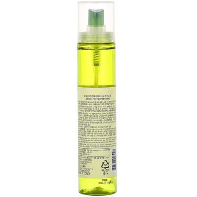 [FROMNATURE] Aloe Vera 98%"Moisture Soothing Gel Mist" - 4.06 fl oz. (120 ml) [Parebens FREE/Benzophenone FREE/Animal Oil FREE/Mineral Oil FREE]