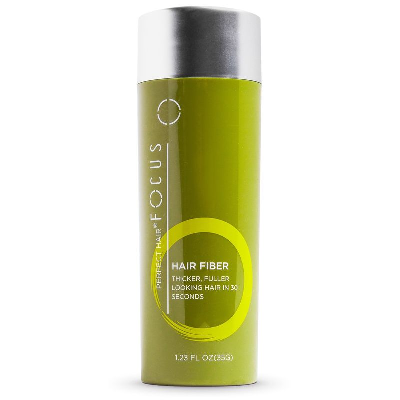 Hair Fibers for Thinning Hair - Natural Keratin Protein Hair Thickening Spray - Hair Fibers for Wavy, Curly, Coiled and Tightly Coiled Hairs - Hair Thickening Products for Women and Men