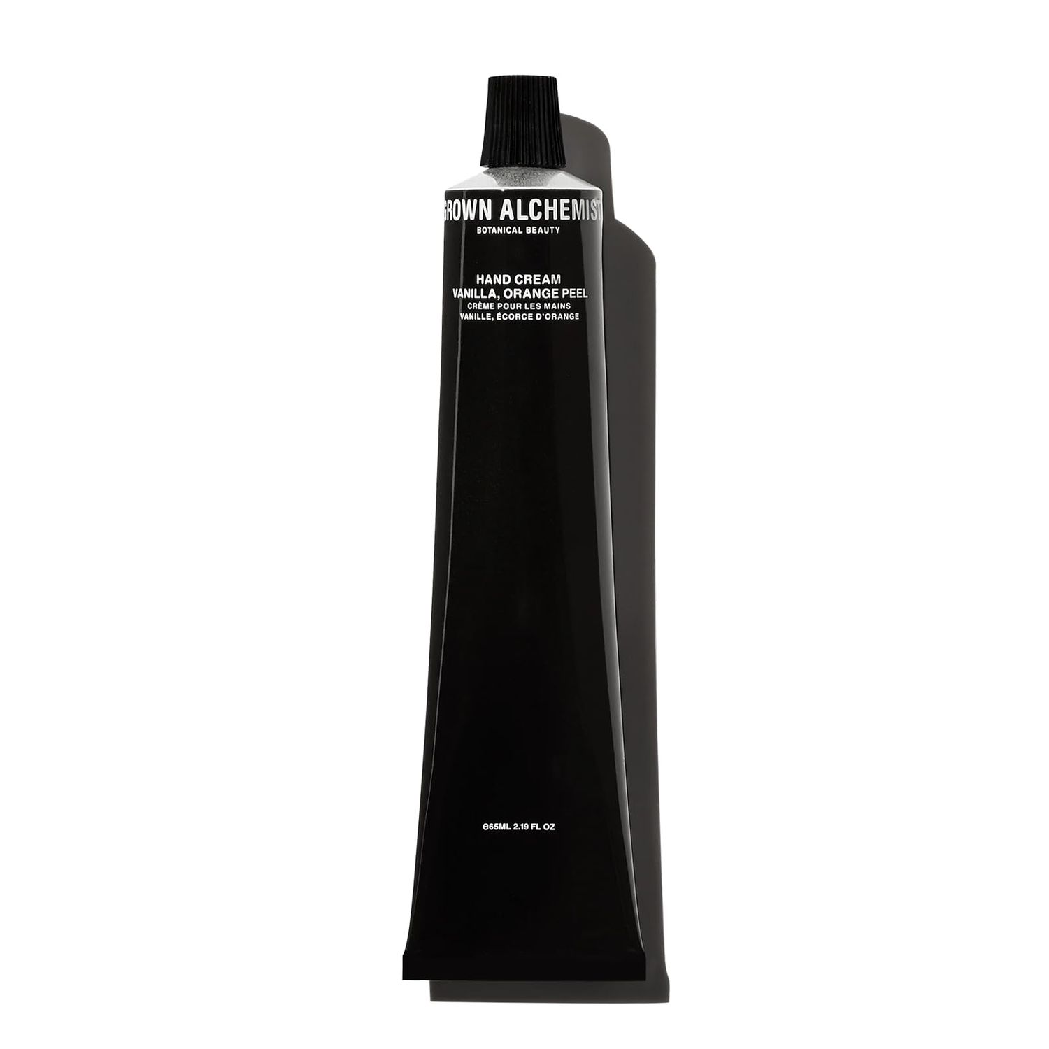 Grown Alchemist Hand Cream Vanilla and Orange Peel. Non-Greasy Moisturizer that Soothes and Softens Hands (65ml)