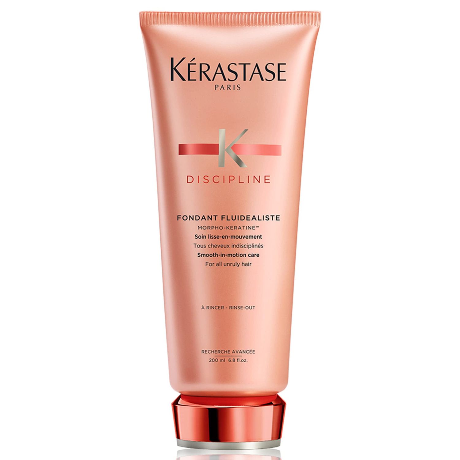 Krastase Discipline, Smoothing Anti-Frizz Conditioner, For Unruly Hair, Fondant Fluidaliste, 200ml