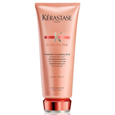 Krastase Discipline, Smoothing Anti-Frizz Conditioner, For Unruly Hair, Fondant Fluidaliste, 200ml