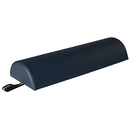 Master Massage 6&quot; Half Round Bolster - Royal Blue