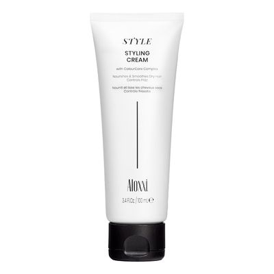 ALOXXI Ultra Hydrating Hair Styling Cream - Smoothing Styling Cream with Kokum Butter &amp; Buriti Oil - Safe for Color Treated Hair - Hydrating Cream for Thick Body, Texture &amp; Shiny Hair, 3.4 Fl Oz