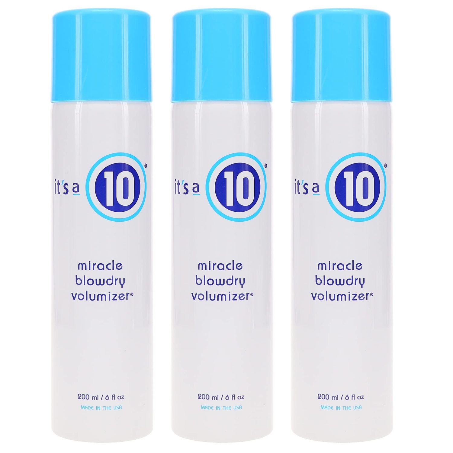 It&#39;s a 10 Haircare Miracle Blowdry Volumizer, 6 fl. oz. (Pack of 3)