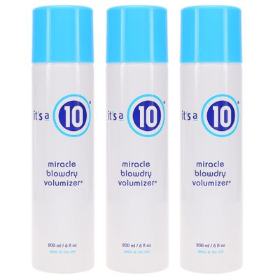 It&#39;s a 10 Haircare Miracle Blowdry Volumizer, 6 fl. oz. (Pack of 3)