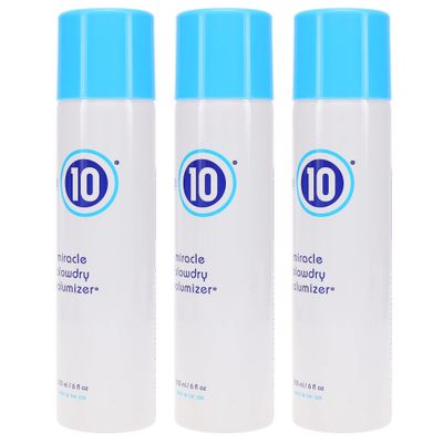 It's a 10 Haircare Miracle Blowdry Volumizer, 6 fl. oz. (Pack of 3)
