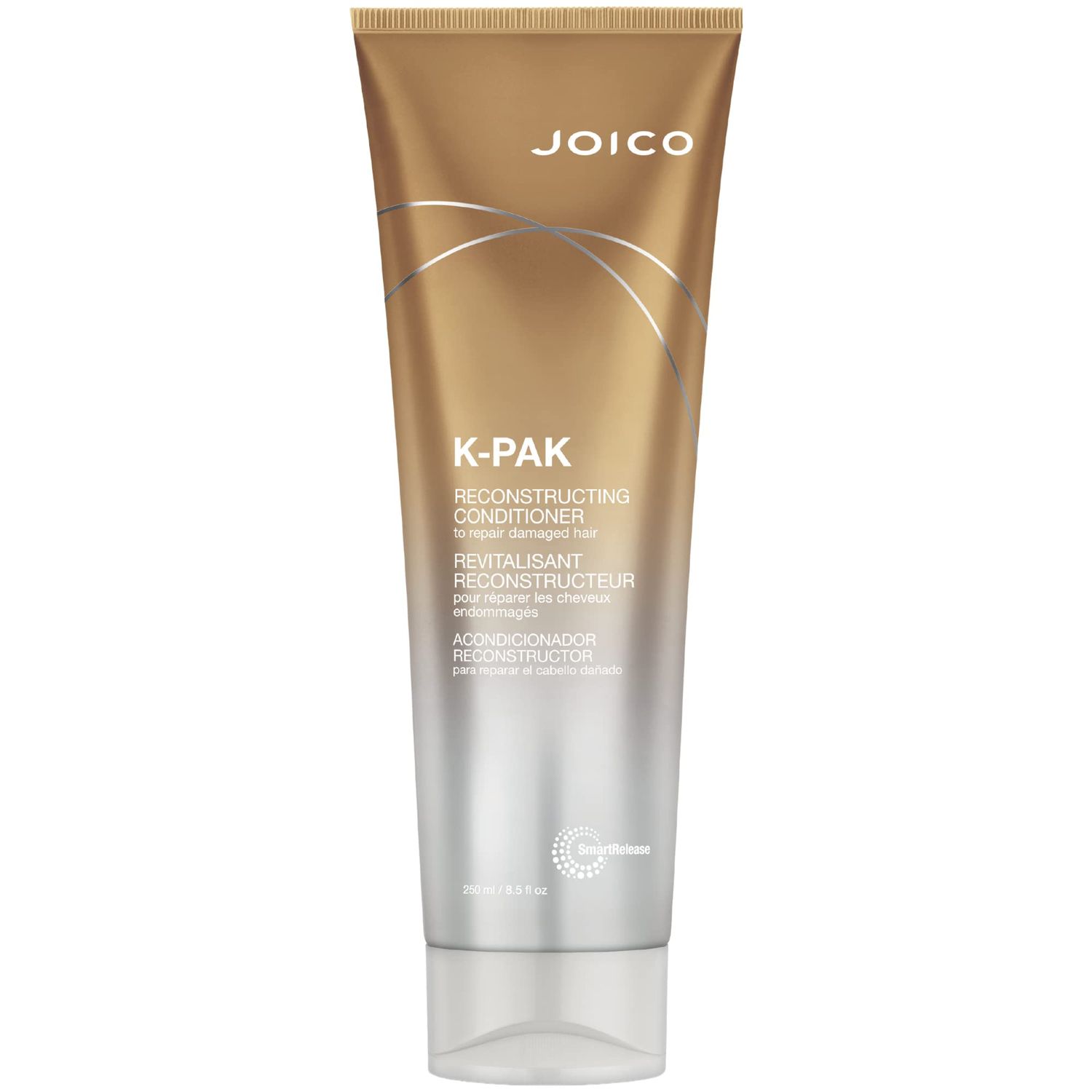 Joico K-PAK Daily Reconstructing Conditioner | For Damaged Hair | Restore Shine | Smooth &amp; Detangle | Eliminate Static | With Keratin &amp; Guajava Fruit Extract | 8.5 Fl Oz