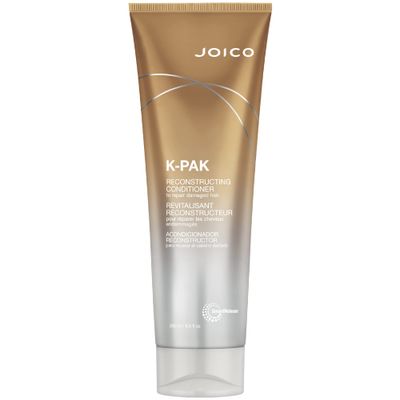 Joico K-PAK Daily Reconstructing Conditioner | For Damaged Hair | Restore Shine | Smooth &amp; Detangle | Eliminate Static | With Keratin &amp; Guajava Fruit Extract | 8.5 Fl Oz