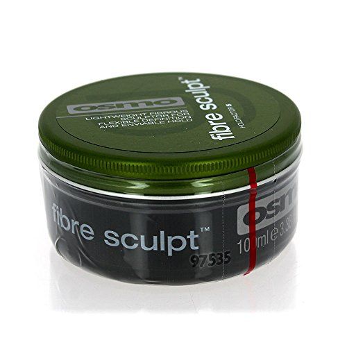 Osmo Fibre Sculpt Strong Hold Hair Wax, 3.38 Ounce Great for Thick or Thin Hair