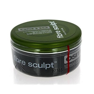 Osmo Fibre Sculpt Strong Hold Hair Wax, 3.38 Ounce Great for Thick or Thin Hair