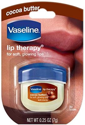 Vaseline Lip Therapy Cocoa Butter, 25 oz (Pack of 5)