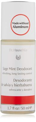 Dr. Hauschka Sage Mint Deodorant, 1.7 Fluid Ounce