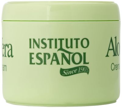 SPANISH INSTITUTE ALOE VERA CREAM JAR 400ML