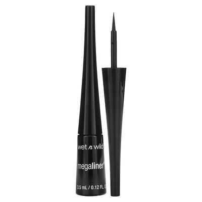 wet n wild MegaLiner Liquid Eyeliner - Black (packaging)