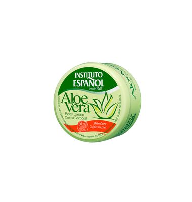 SPANISH INSTITUTE ALOE VERA CREAM JAR 400ML