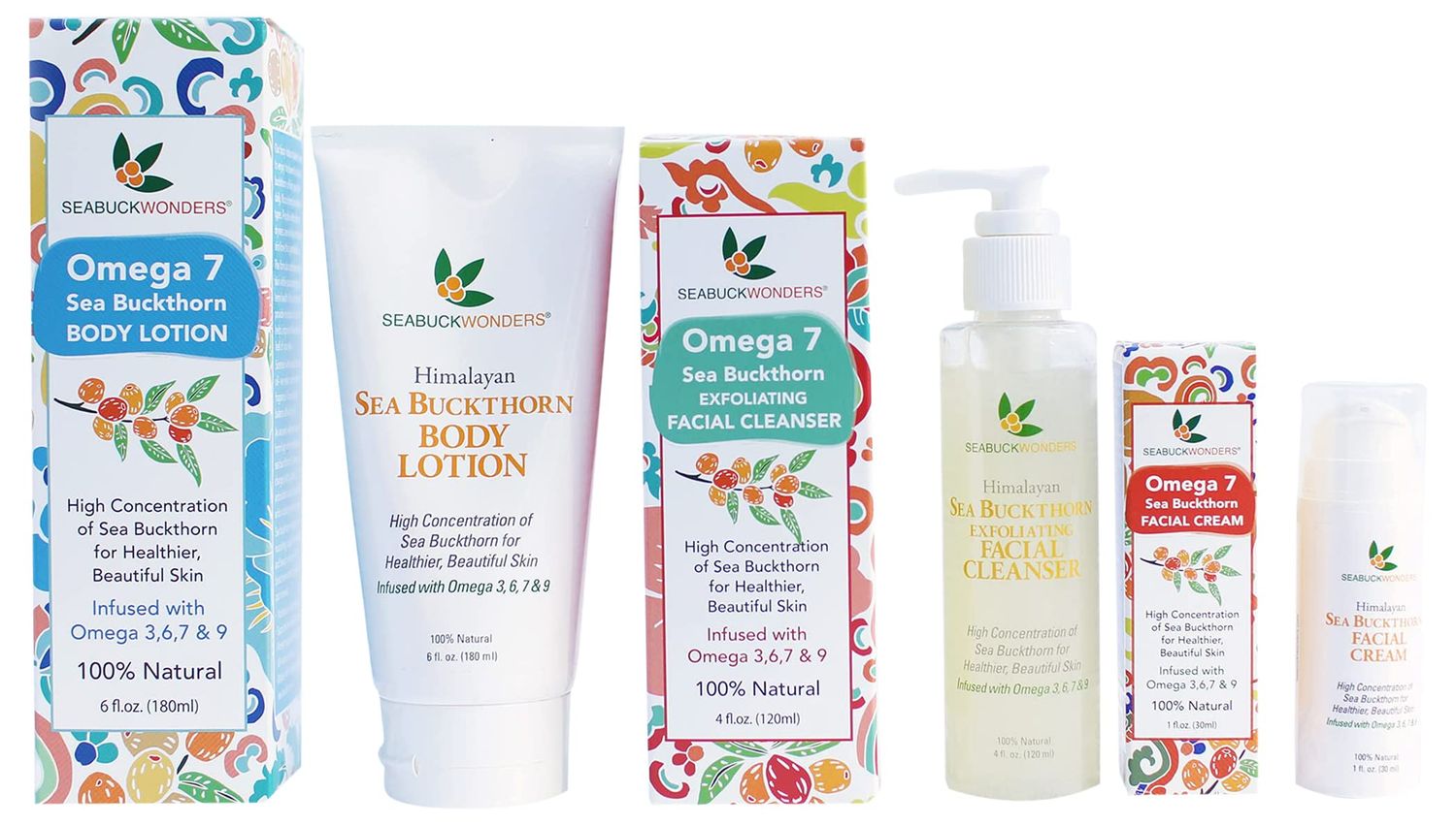 Seabuckwonders Skin Care Set