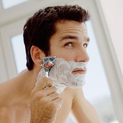 G.B.S Flex ball Handle Razor with Flex ball Pivot Ball technology All Chrome Diamond Knurled Pattern Long Handle Shaving Razor