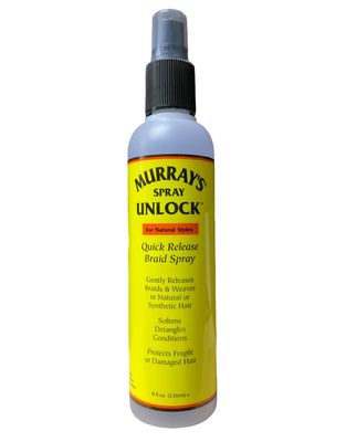 Murrays Unlock Spray Quick Release Braid Spray 8 Oz by Murrays