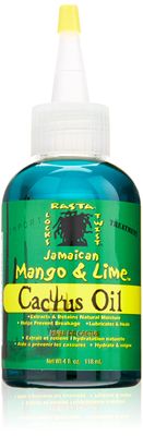 JAMAICAN MANGO &amp; LIME Cactus Oil for Hair, 4 Oz