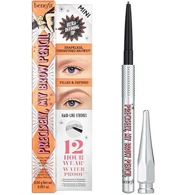 Benefit Cosmetics Mini Precisely, My Brow Pencil Waterproof Eyebrow Definer Shade 4.5