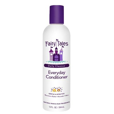 Fairy Tales Daily Cleanse Everyday Kids Conditioner - Gentle Defining Conditioner, Tangle Free, Moisturizing and Hydrating Formula, Clean and Natural Ingredients- Paraben Free - 12 oz