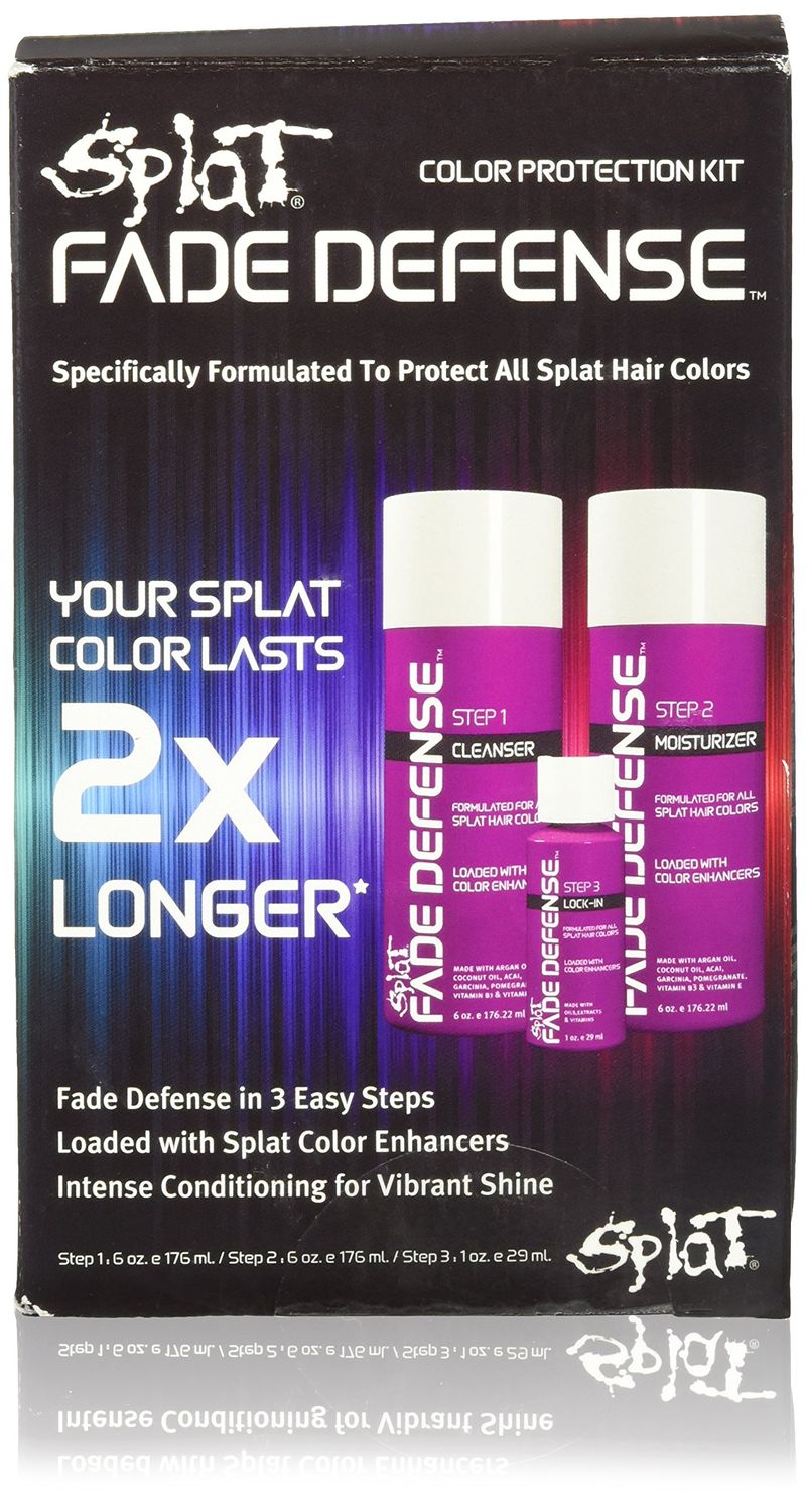 Splat Fade Defense Hair Color Maintenance Kit, Pink, 1 Count (SG_B00U2YKEXW_US)