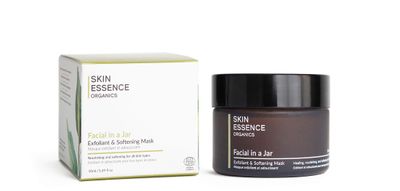 Skin Essence Organics Facial in a Jar - Exfoliant &amp; Softening Mask - 50ml