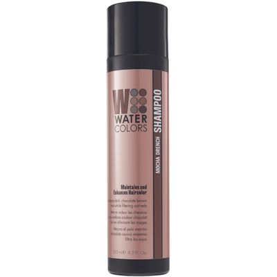 Watercolors Semi Permanent Color Depositing Shampoo. Sulfate &amp; Paraben Free to Maintain &amp; Enhance Hair Color 8 fl oz - MOCHA DRENCH