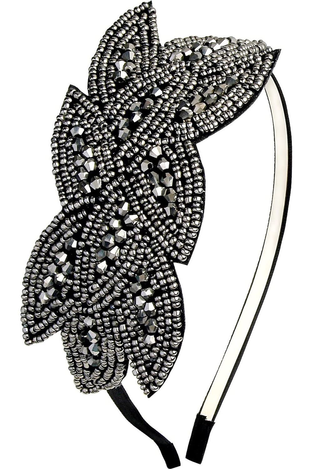 BABEYOND Flapper Headband 1920s Headpiece - Art Deco Headpiece Rhinestone Hair Accessories Headband for Women Party