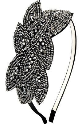 BABEYOND Flapper Headband 1920s Headpiece - Art Deco Headpiece Rhinestone Hair Accessories Headband for Women Party