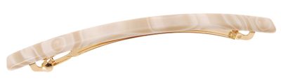 France Luxe Long &amp; Skinny Barrette, Alba - Classic French Design For Everyday Wear