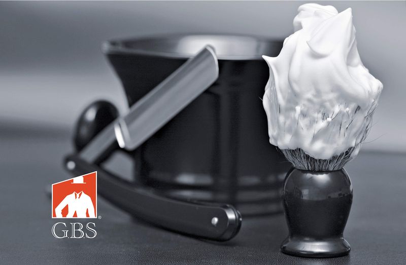 FS Super Soft Badger Wet Shave Brush with Black Bristles