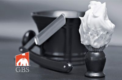 FS Super Soft Badger Wet Shave Brush with Black Bristles