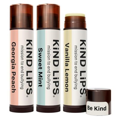 USDA Organic Lip Balm 3 Pack Variety - 100% Natural Hydrating Lip Care with Beeswax &amp; Coconut Oil - Moisturizing Lip Balm for Dry, Chapped Lips, Best Chapstick Lip Repair for Women, Men, and Kids