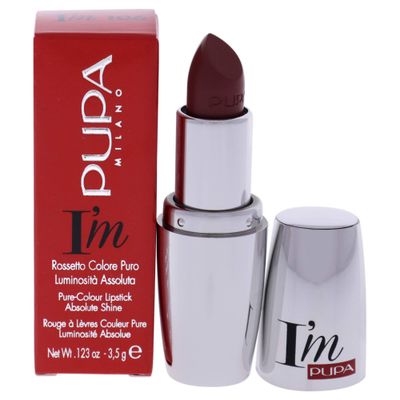 Pupa I Am Pure-Colour Lipstick - 106 Elixir Milano for Women - 0.123 oz Lipstick
