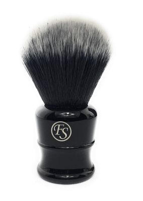 FS Super Soft Badger Wet Shave Brush with Black Bristles