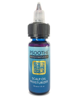 PSOOTHE Scalp Oil with Indigo Naturalis, Almond Oil, Jojoba Oil &amp; Caster Oil