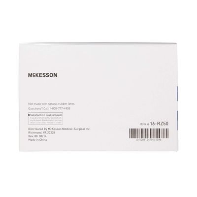McKesson Disposable Razors [100 Count] Shaving Razor, Twin Blade, Stainless Steel Blade, For Men and Women, Bulk, Blue, 50 Count, Pack of 2