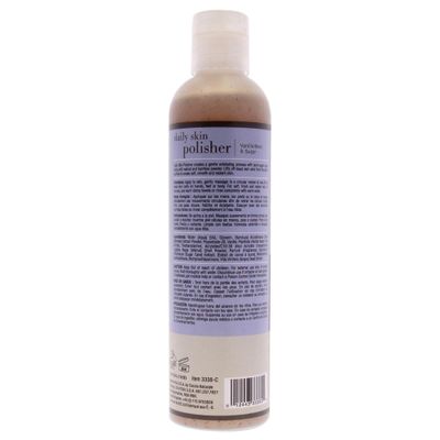 Cuccio Naturale Daily Skin Body Polisher - Soothes And Softens Your Skin - Gentle Exfoliation Process - Lifts Dead Cells From The Skins Surface - Radiant Skin - Vanilla Bean And Sugar - 8 Oz