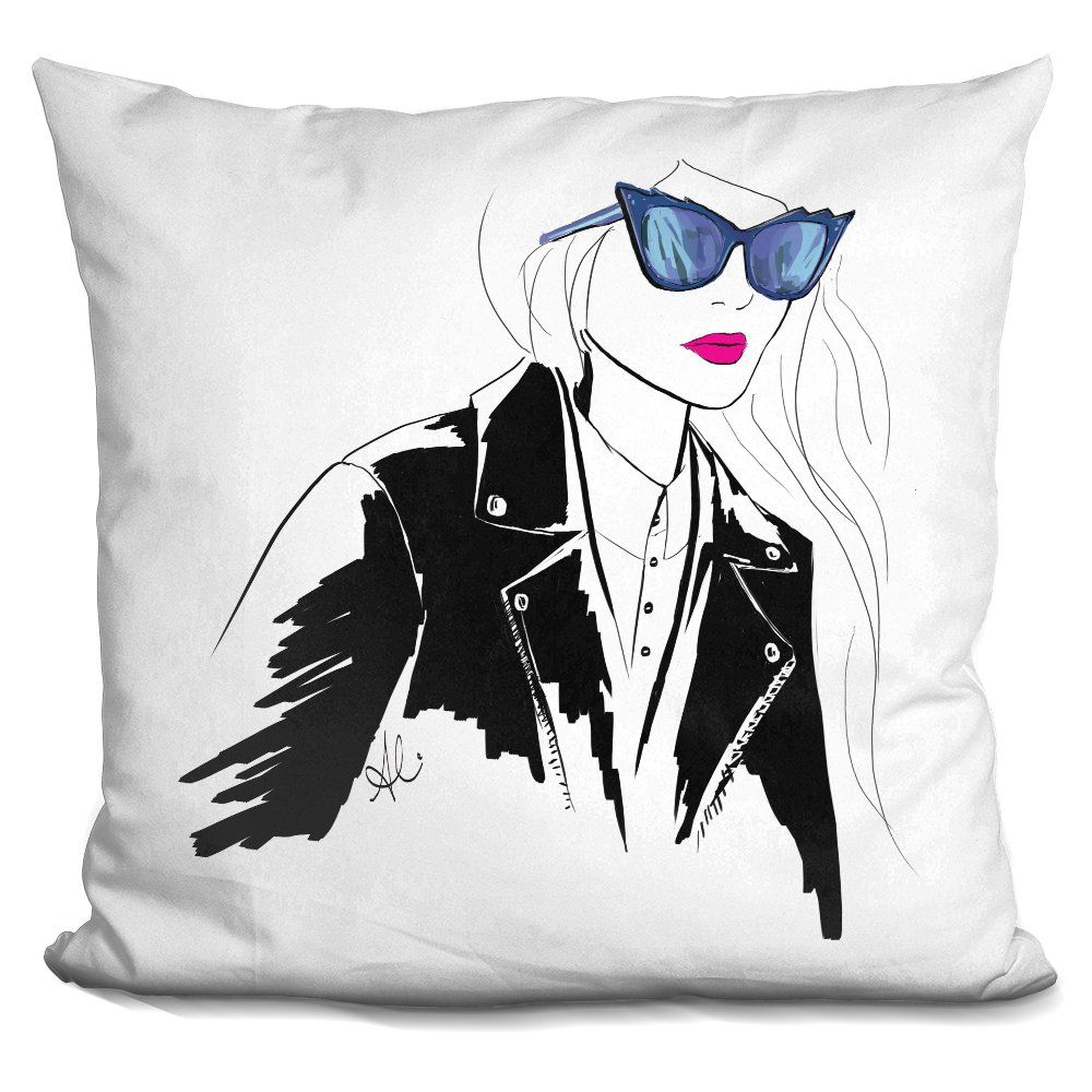 LiLiPi Thehannah Decorative Accent Throw Pillow